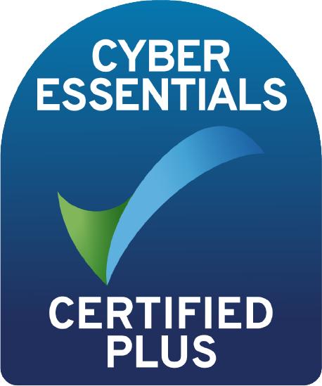 Cyber Essentials Plus certification badge