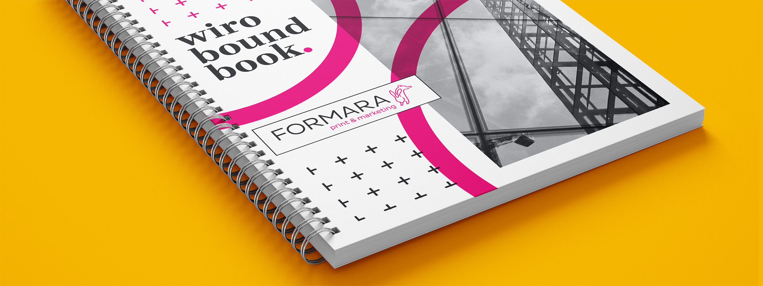 Wire bound book printing – high-quality custom wire binding for books, reports, and presentations.