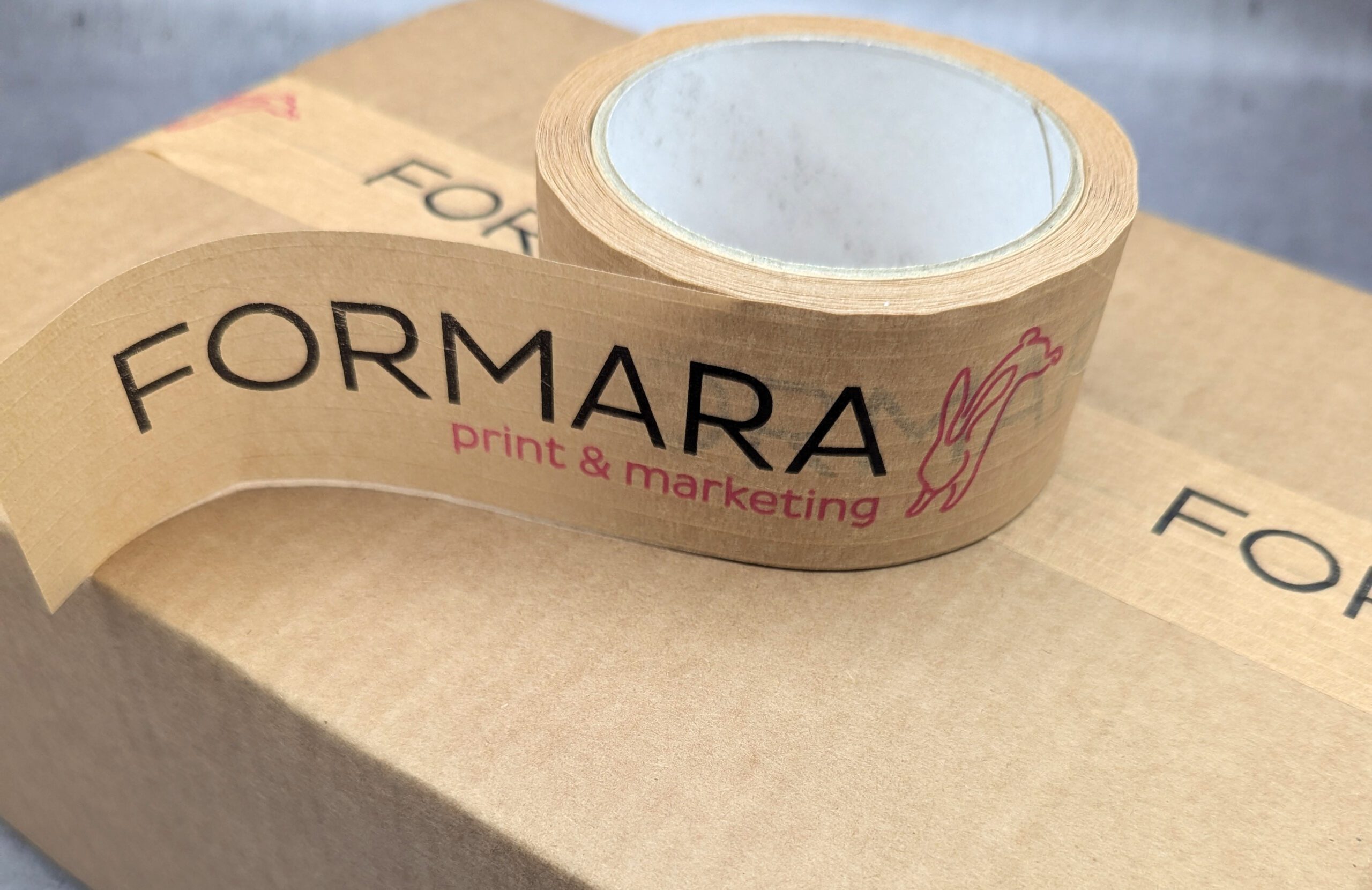 Testing two types of paper tape as we conduct our putting paper tape to the test, test on shipping boxes to compare strength, durability, and sustainability.