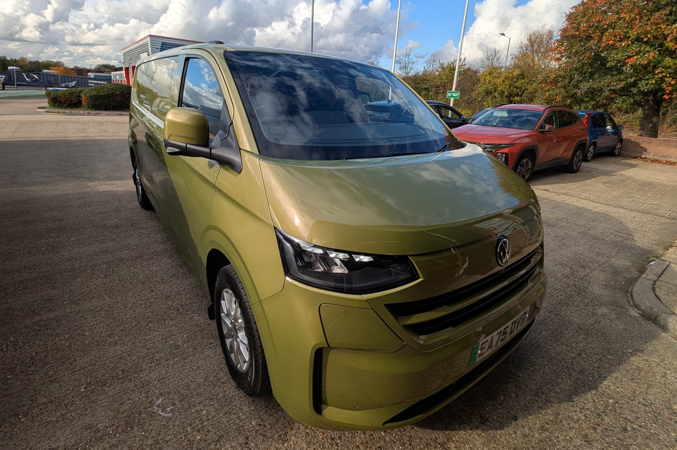 Formara’s 100% electric fleet delivering sustainable print across Southend and the UK