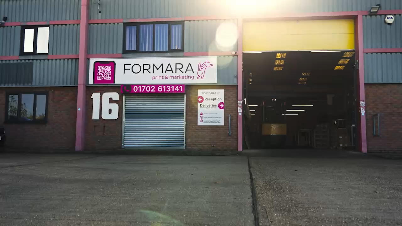 Formara headquarters in Essex, print and direct mail company and Capital Connects member