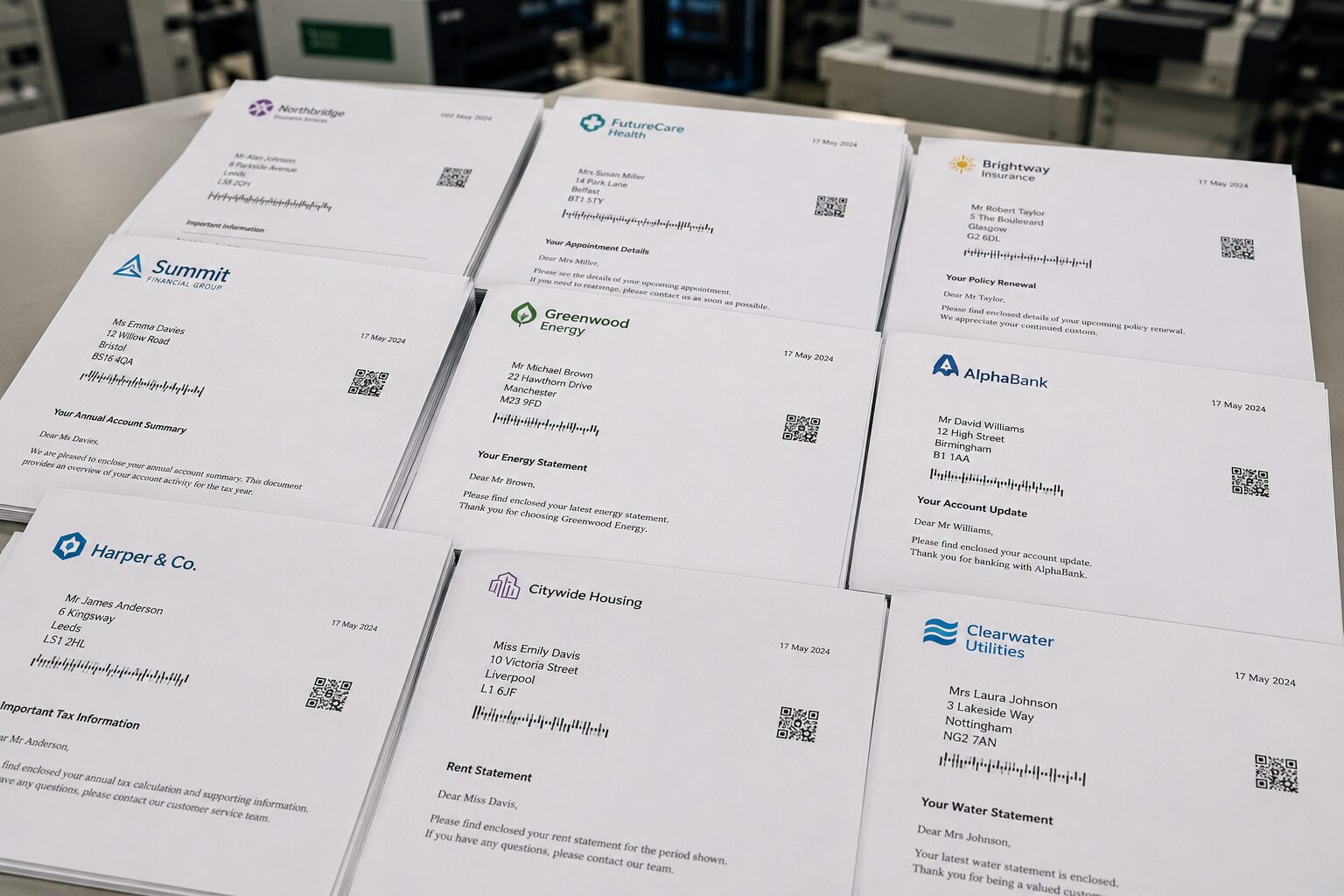 How Variable Data Printing Enables Personalisation at Scale